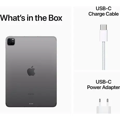 Apple IPad Pro 11" 5G 256 GB (2022) Space Grey 6 Apple IPad Pro 11" 5G 256 GB (2022) Space Grey - Billede 4