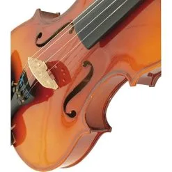 DiMavery Violin 4/4 Med Bue Og Taske -Husholdning butik 88365d47e25fccf8df58336b83ae8025