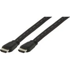 Connectech HDMI Kabel Flad, 5,0 Meter CTV7825