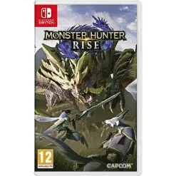 Bergsala Switch: Monster Hunter Rise