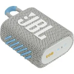 JBL Go 3 Bluetooth Højttaler - Hvid -Husholdning butik 8916f2bdd8e1a06a9912be667f0ea87e
