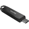 SanDisk Ultra USB-C 3.1 Stik 256GB - Sort