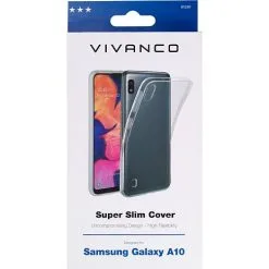 Vivanco Slim TPU Cover Galaxy A10 - Transparent -Husholdning butik 8a4dd419 cde1 45eb a35e cb78c14ecce7