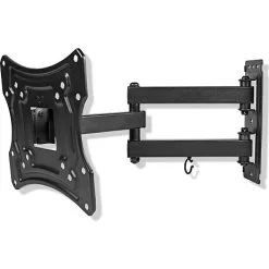 Nedis Tv Vægbeslag Fuldt Bevægeligt 23 - 55" - 30 Kg - 3 Drejepunkter -Husholdning butik 8a54d2dbe36525aedbb77a56b8a70bd9