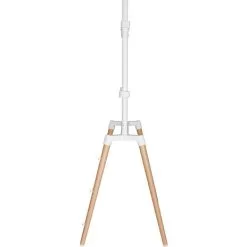Nedis Tv-gulvstativ Hvid/Bøg 60-75" -Husholdning butik 8a718923a62e083128f6b4ca833bd825