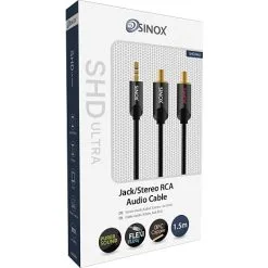 Sinox ULTRAHD Audiokabel - 1.5 Meter