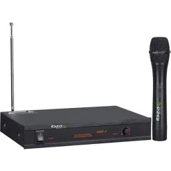 Ibiza Trådløs Mikrofonsystem 1 Kanal 207.5 MHz