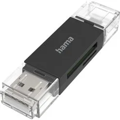 Hama USB Og SD Kortlæser