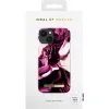 Ideal Of Sweden Iphone 14 Cover - Golden Ruby Marble