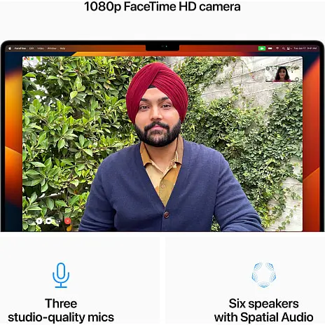 Apple Macbook Pro 16" M2 Max 1TB - Space Grey 7 Apple Macbook Pro 16" M2 Max 1TB - Space Grey - Billede 5