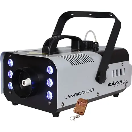 Ibiza Røgmaskine 900 Watt LED + DMX 3 Ibiza Røgmaskine 900 Watt LED + DMX