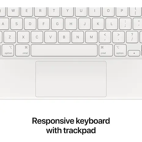 Apple IPad Magic Keyboard - Hvid 5 Apple IPad Magic Keyboard - Hvid - Billede 3