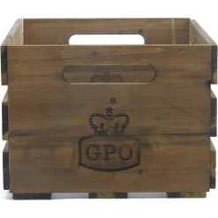 GPO Retro Dekorativ Trækasse Til Vinylplader 5 GPO Retro Dekorativ Trækasse Til Vinylplader -Husholdning butik 8b6025b8f77af699fd9c86dbbe52efa7