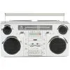 GPO Retro GPO BROOKLYN Ghettoblaster Sølv -Husholdning butik 8b87d448 2456 4527 a88c 72bdf5e146f6