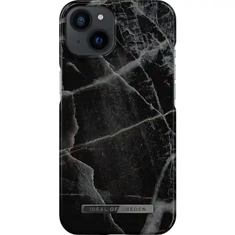 Ideal Of Sweden IDEAL Case IPhone 13 - Black Thunder Marble 3 Ideal Of Sweden IDEAL Case IPhone 13 - Black Thunder Marble