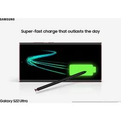 Samsung Galaxy S22 Ultra 5G 128GB - Rød -Husholdning butik 8c4386ae 5c64 4e34 92be 929fe3538162