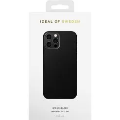 IDEAL OF SWEDEN Atelier Case IPhone 12/12 Pro - Intense Black
