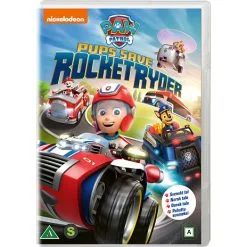 SF Film Paw Patrol: Pups Save Rocket Ryder