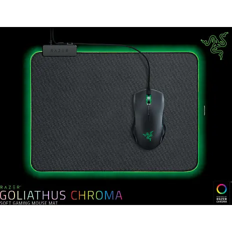 Razer Goliathus Chroma Musemåtte 3 Razer Goliathus Chroma Musemåtte