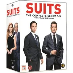 Andre Mærker Suits Komplet Boks 1-9