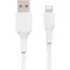 Belkin Boost Charge Lightning Til USB-A Kabel PVC 1 Meter - Hvid -Husholdning butik 8d5a0b5f 4566 43e2 b84f ef74d038b2dc