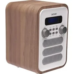 Denver DAB-48 DAB+/FM Radio - Hvid -Husholdning butik 8d6814059d534d0aac44023553e62f83