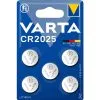 Varta CR2025 Batterier 5-pak -Husholdning butik 8dc851f0 2e04 4ba0 a5d2 c8d8383eea69