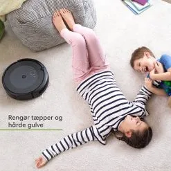 IRobot Roomba Robotstøvsuger I3154 - Grå/sort -Husholdning butik 8e20f424 da6a 44dc 8333 7a0ec9986b13