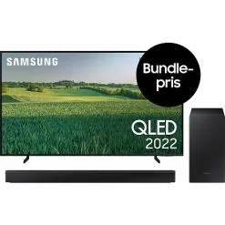 Samsung 85" QLED TV QE85Q60B Inkl. Samsung HW-B440 2.1 Soundbar