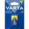 Varta Longlife Power 9v -Husholdning butik 8e757814ad9aba660d8b5e5995e9b2b4