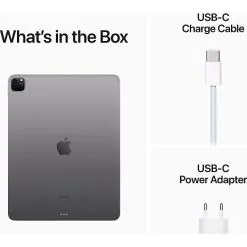 Apple IPad Pro 12,9" Wi-Fi 128 GB (2022) Space Grey 9 Apple IPad Pro 12,9" Wi-Fi 128 GB (2022) Space Grey -Husholdning butik 8e84eb5fc8428ac1cbd79f8d8051d3cb 2