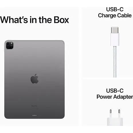 Apple IPad Pro 12,9" Wi-Fi 1 TB (2022) Space Grey 6 Apple IPad Pro 12,9" Wi-Fi 1 TB (2022) Space Grey - Billede 4