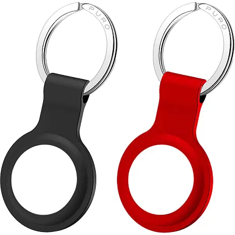 Puro ICON Nøglering Apple AirTag - 2 Stk. 3 Puro ICON Nøglering Apple AirTag - 2 Stk.