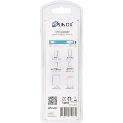 SINOX SXI2503MFI Ladekabel - Hvid 9 SINOX SXI2503MFI Ladekabel - Hvid -Husholdning butik 8ecd8802 9561 45fe ab3e dbac2a862d4b