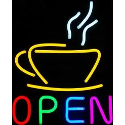 ProXL Neon Neonskilt "Coffee Open" 19 ProXL Neon Neonskilt "Coffee Open" -Husholdning butik 8ed08f68 07a2 4cc9 9567 8bc56570655a
