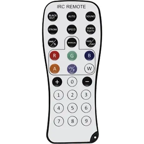 Ibiza LED Bar X6-RGBW 10 Ibiza LED Bar X6-RGBW - Billede 8