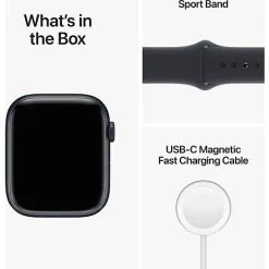 APPLE WATCH S8 45 MM GPS MIDNIGHT 10 APPLE WATCH S8 45 MM GPS MIDNIGHT -Husholdning butik 8f3fea7a 1e58 4380 b4ae 679d52c7ee6c