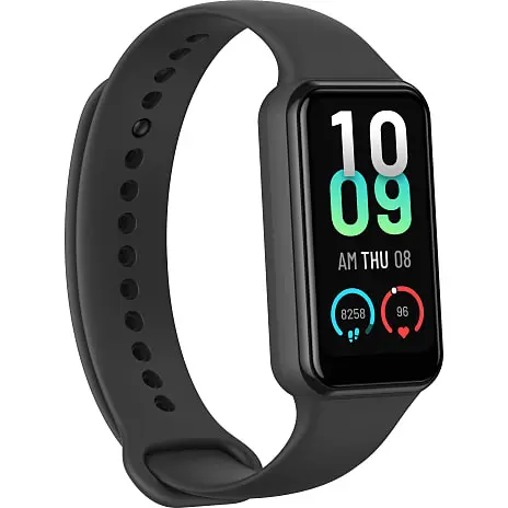 Amazfit Band 7 Smartwatch - Sort 3 Amazfit Band 7 Smartwatch - Sort