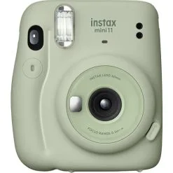 Instax Mini 11 Kamera - Pastelgrøn