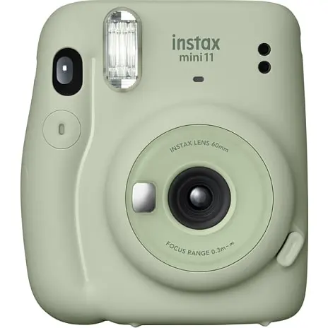Instax Mini 11 Kamera - Pastelgrøn 3 Instax Mini 11 Kamera - Pastelgrøn