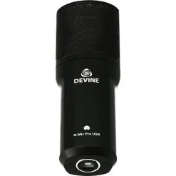 Devine M-Mic PRO Mikrofon (USB) Sort -Husholdning butik 8fc1f5360af100ecbe2a87844e06762f