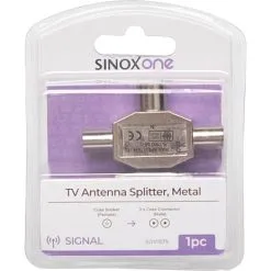 Sinox One Coax Splitter Tv -Husholdning butik 8fcb6a88 c3cc 4c0e 874f 06674ce841f4