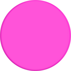 PopSockets Aftageligt Greb Med Standerfunktion - Neon Day Glo Pink