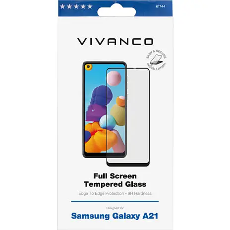 Vivanco Samsung Galaxy Skærmbeskyttelse 3 Vivanco Samsung Galaxy Skærmbeskyttelse