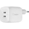 Belkin Dual USB-C Oplader 45 W