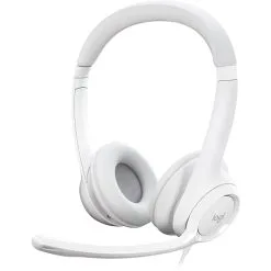 Logitech H390 USB Headset - Hvid