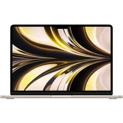 Apple Macbook Air M2 13,6" 256 GB Starlight