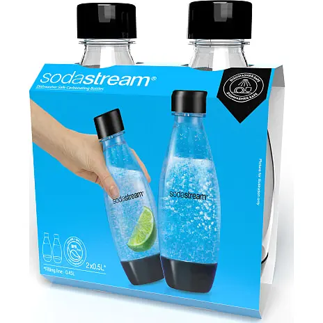 SodaStream DWS Flaske - 2 Stk. 4 SodaStream DWS Flaske - 2 Stk. - Billede 2