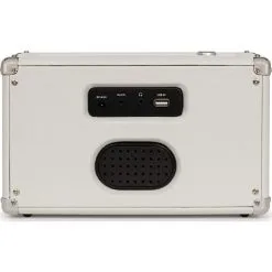 Crosley Charlotte Bluetooth Højttaler - White Sand -Husholdning butik 91956caf 9891 4413 b5f5 b5f11676494b