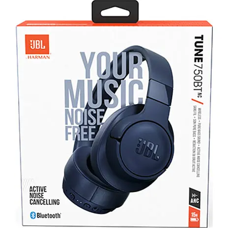 JBL TUNE 750BTNC - Hovedtelefoner Med Mikrofon 10 JBL TUNE 750BTNC - Hovedtelefoner Med Mikrofon - Billede 8